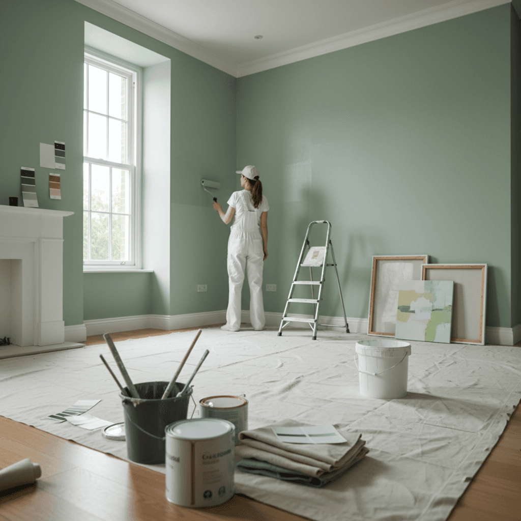 Interior & Exterior Painting